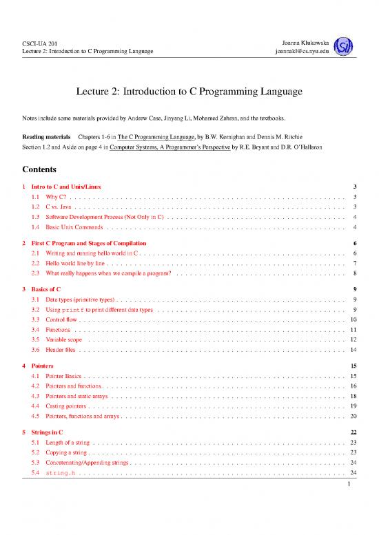 picture Programming Pdf 182417 | Lecture02 C Basics