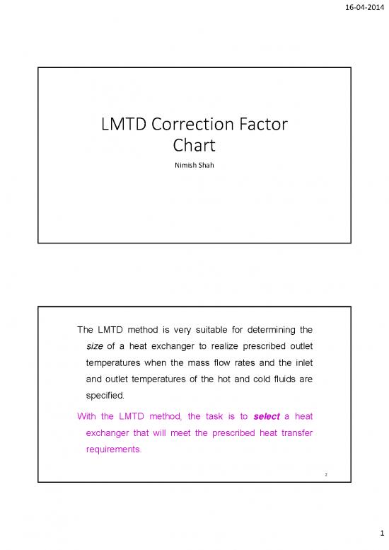 picture1_Heat Transfer Pdf 180078 | Lmtcorrectiofactor