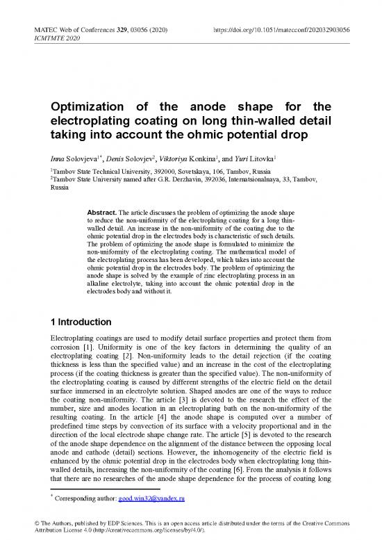 picture Electroplating Pdf 181006 | Matecconf Icmtmte2020 03056