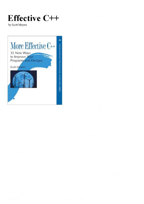 picture_More Effective C  