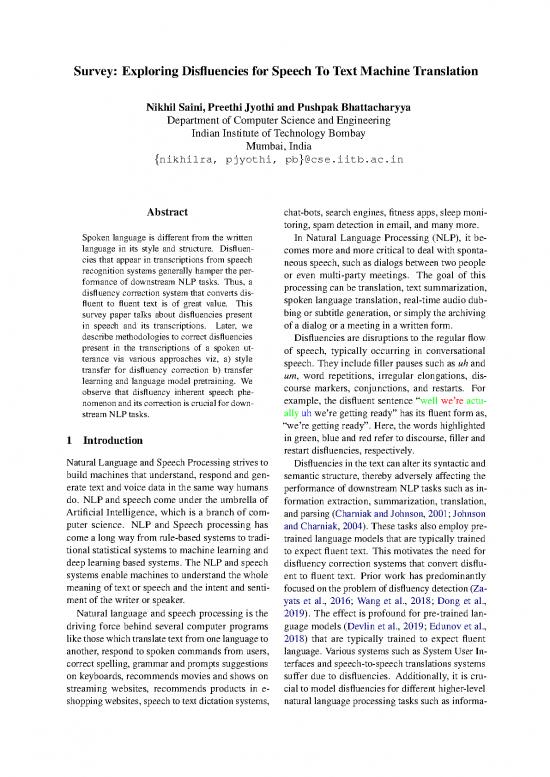 picture_Processing Pdf 180523 | Nikhil Survey Disfluency Correction 2021
