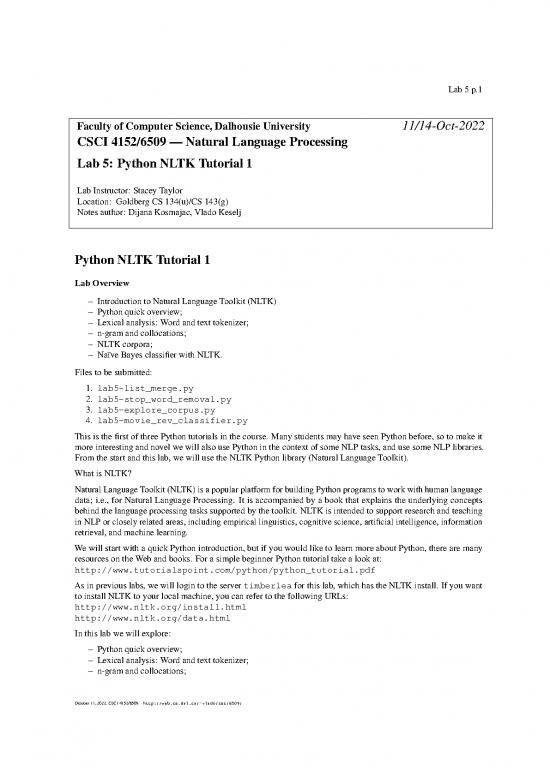 picture_Python Pdf 180352 | Nlp Lab05