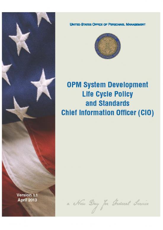 picture_System Development Life Cycle Pdf 181106 | Opm System Development Life Cycle Policy And Standards