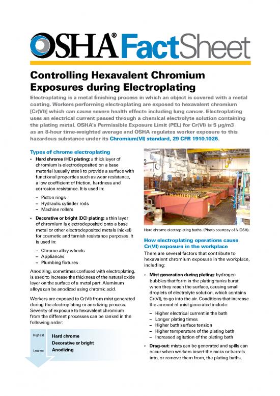 picture_Electroplating Pdf 181109 | Osha Fs 3648 Electroplating