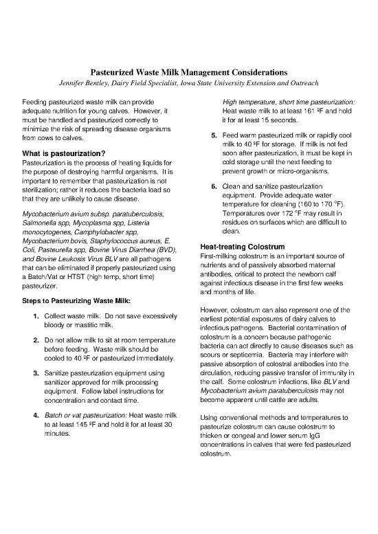 picture_Pasteurization Pdf 180709 | Pasteurizedwastemilkmanagementconsiderations
