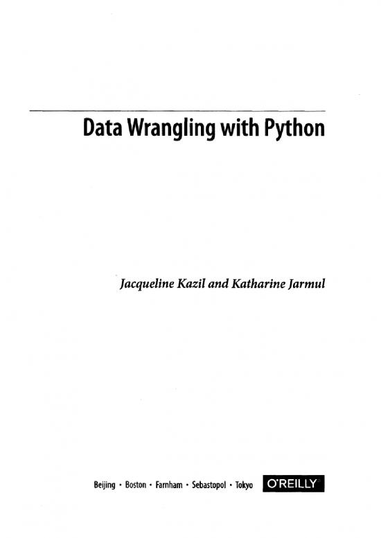 picture Data Wrangling With Python Pdf 180744 | Pdf Item Download 2023-01-30 15-29-12