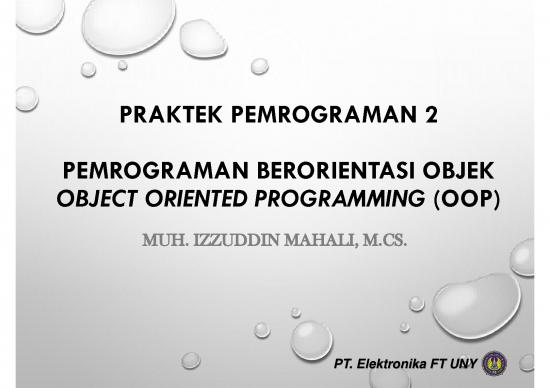 picture Programming Pdf 182695 | Pemrograman Berorientasi Objek (oop)