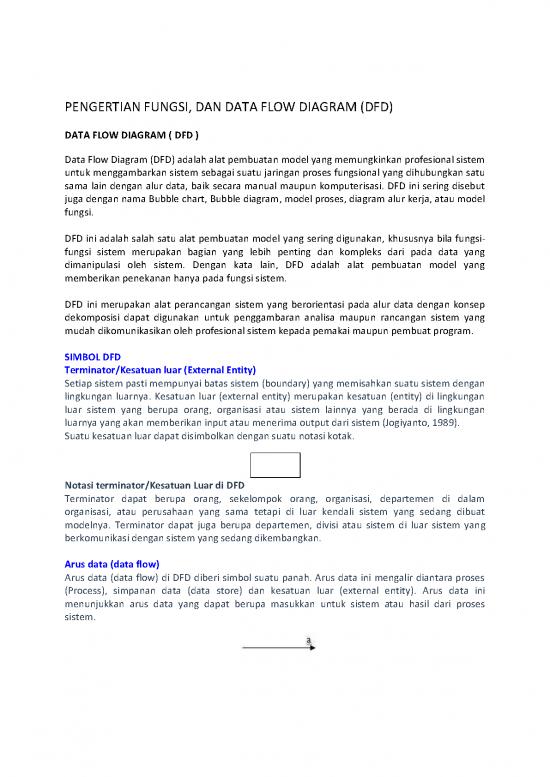 picture_Data Flow Diagram Pdf 180274 | Pengertian Fungsi, Dan Data Flow Diagram (dfd)