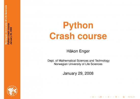 picture_Python Pdf 182502 | Python Crash Course