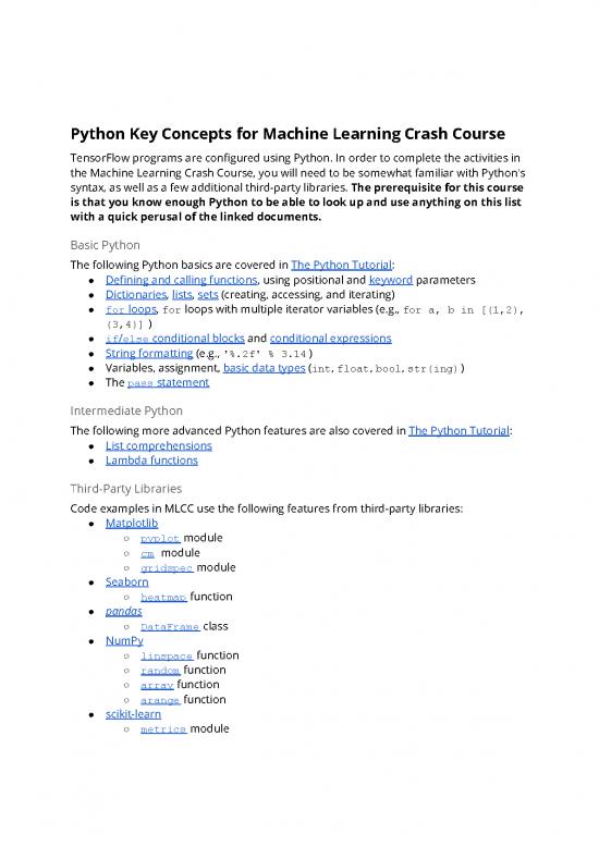 picture Machine Learning Using Python Pdf 182637 | Qs3 2017   Mlccexternalkeyconceptslist
