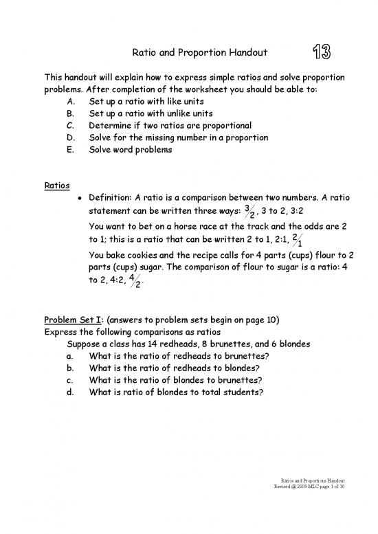 picture_Ratio And Proportion Examples For Home