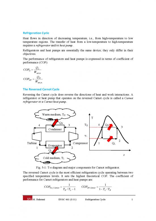 picture Heat Transfer Pdf 181233 | Refrigeration Cycle