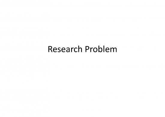 picture Identification Of Research Problem Pdf 180933 | Research Problem   Identification, Selection And Formulation   Research Methodology   Bba 4th Semester