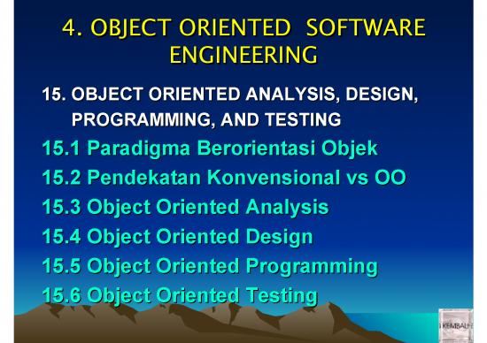 picture_Programming Pdf 182650 | Rpl 15 Object O   Analisis   Des   Tes