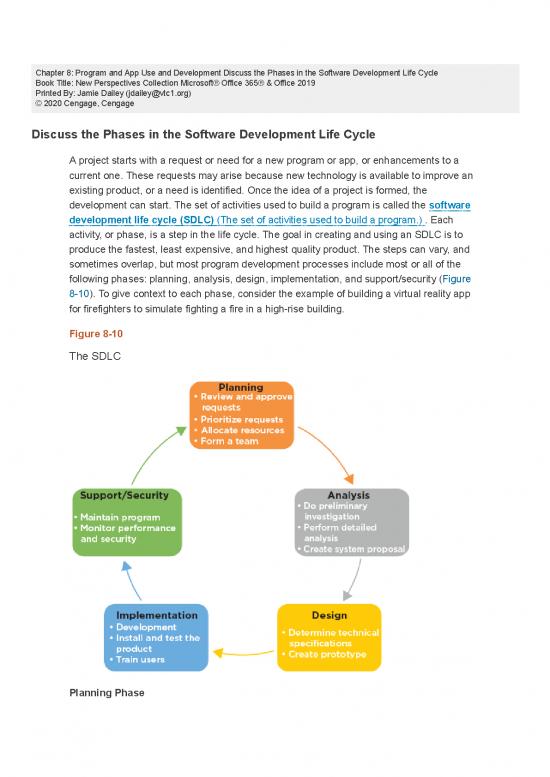 picture Software Development Life Cycle Pdf 181353 | Sdlc 2