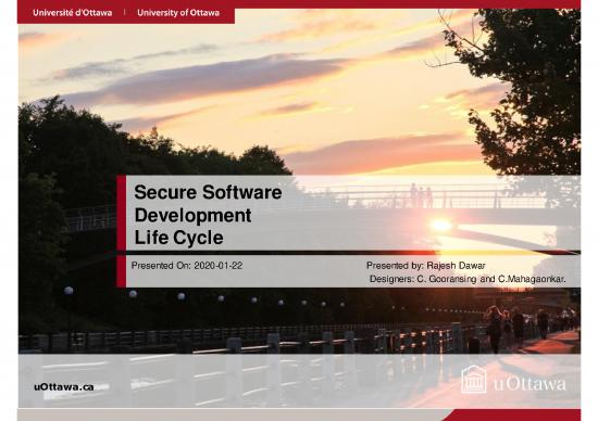picture System Development Life Cycle Pdf 181341 | Secure Software Development Life Cycle