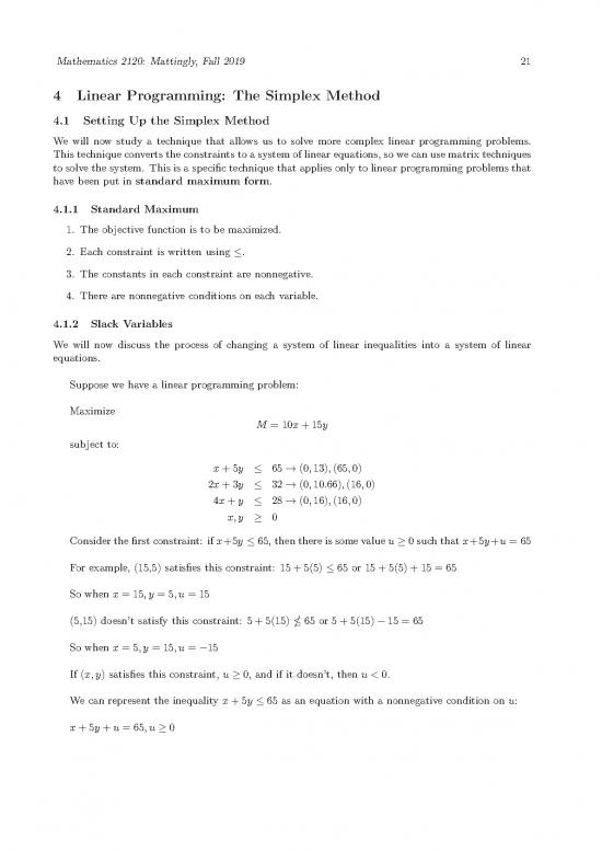 picture Equations And Inequalities Pdf 182179 | Simplex 1