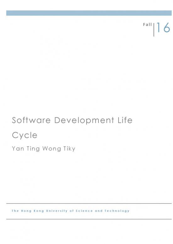 picture System Development Life Cycle Pdf 180614 | Software Development Report