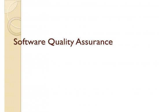 picture Software Quality Assurance Pdf 180401 | Software Quality Assurance