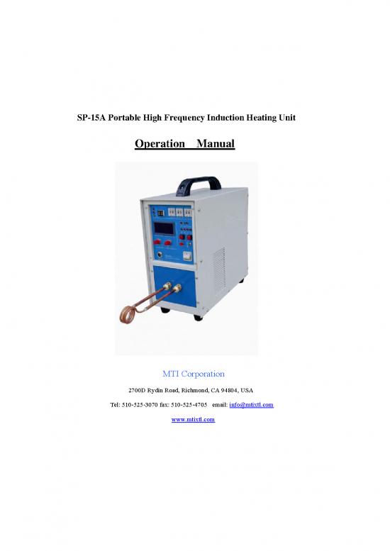 picture_Induction Heating Pdf 181059 | Sp 15a Manual