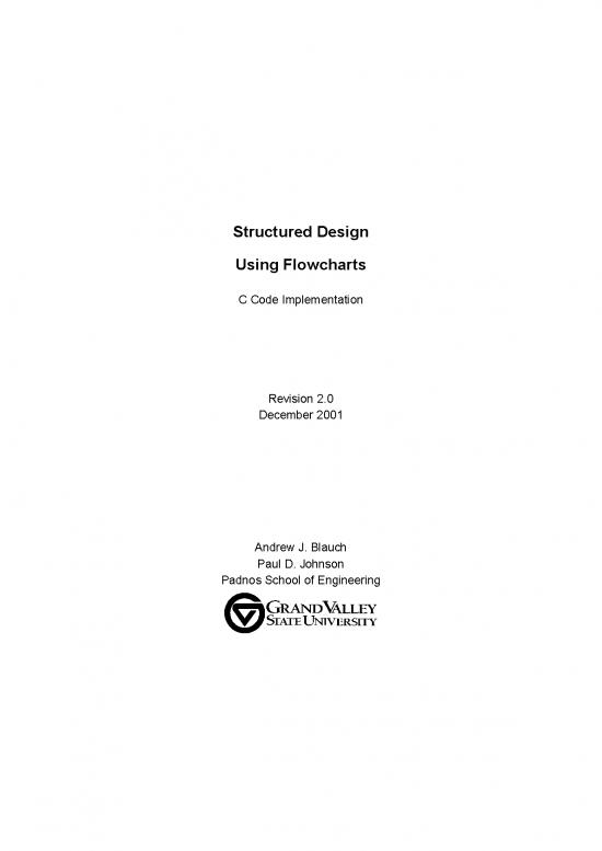 picture Solved Problems Pdf 181405 | Structured Design Using Flowcharts