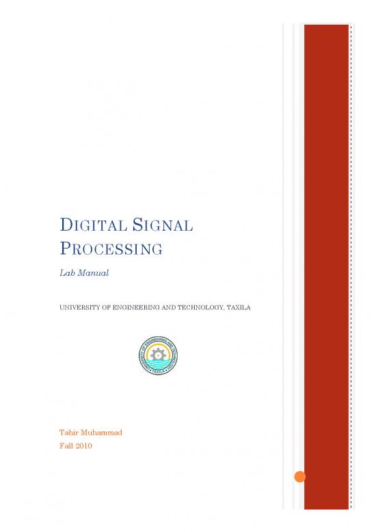 picture Processing Pdf 180380 | Te Lab Manual Dsp