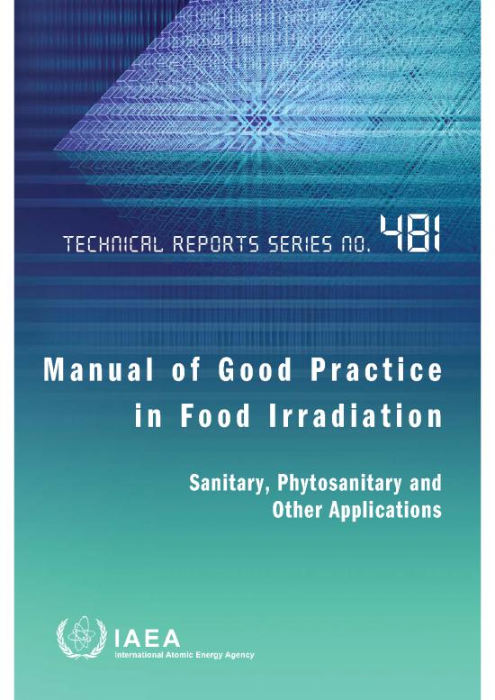picture Food Irradiation Pdf 180408 | Trs481web 98290059