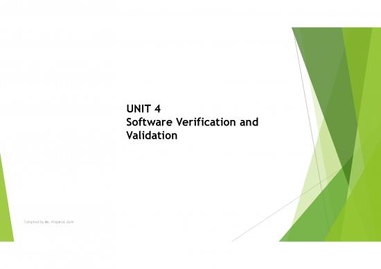 picture_Software Development Pdf 180998 | Tybscit Software Quality Assurance Unit 4