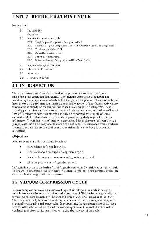 picture_Refrigeration Cycle Pdf 180809 | Unit 2 32
