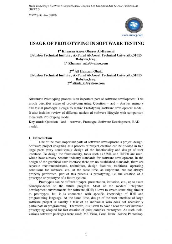 picture_Software Development Models Pdf 181026 | Usage Of Prototyping In Software Testing
