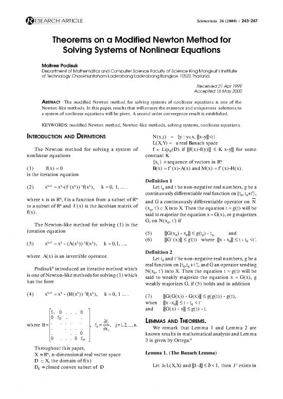 picture Solving Equations Pdf 181949 | V26 243 247