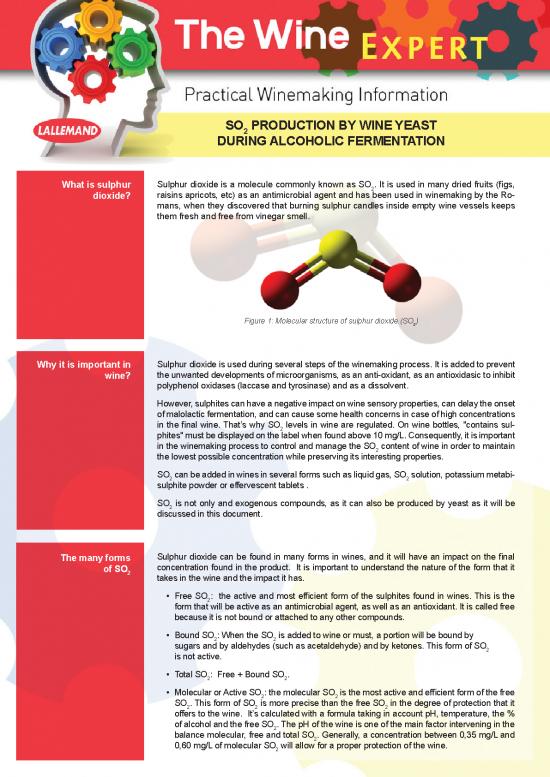 picture_Fermentation Pdf 180969 | Wine Expert 1407 So2 Production By Wine Yeast During Alcoholic Fermentation