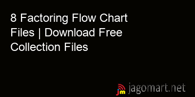 picture 8 Factoring Flow Chart Files | Download Free Collection Files