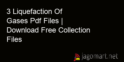 picture 3 Liquefaction Of Gases Pdf Files | Download Free Collection Files