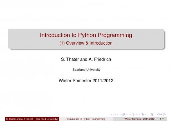 picture Python Pdf 184251 | 01 Introduction