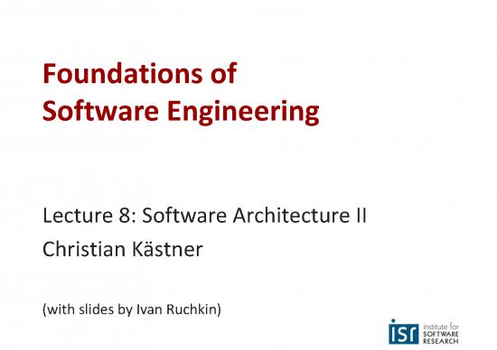 picture Software Architecture Pdf 183560 | 10 29 Sep Architecture Patterns