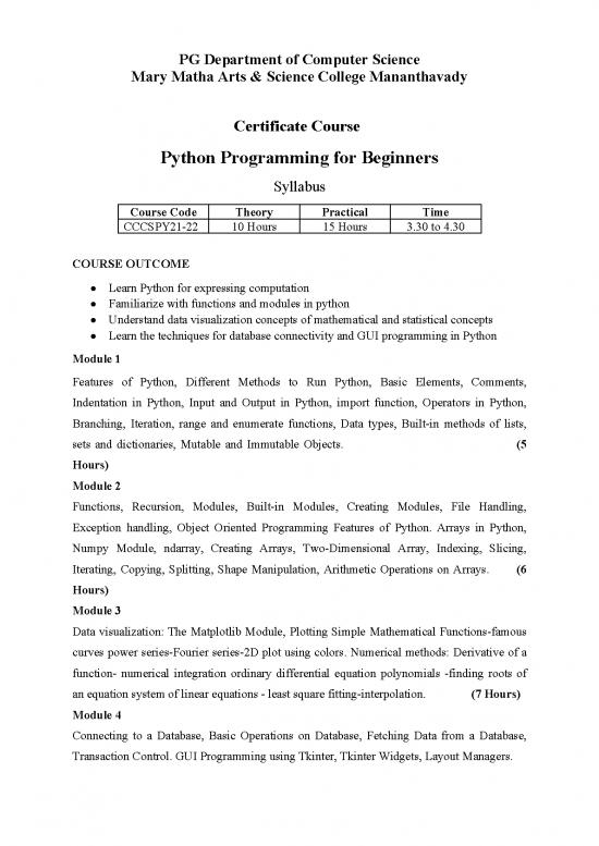 picture Python Pdf 184957 | 2022 02 04 10 52 53 Python Cc Syllabus