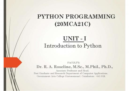 picture Python Pdf 183796 | 20mca21c U1
