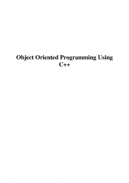 picture Programming Pdf 182797 | 285 Oops Lecture Notes Complete
