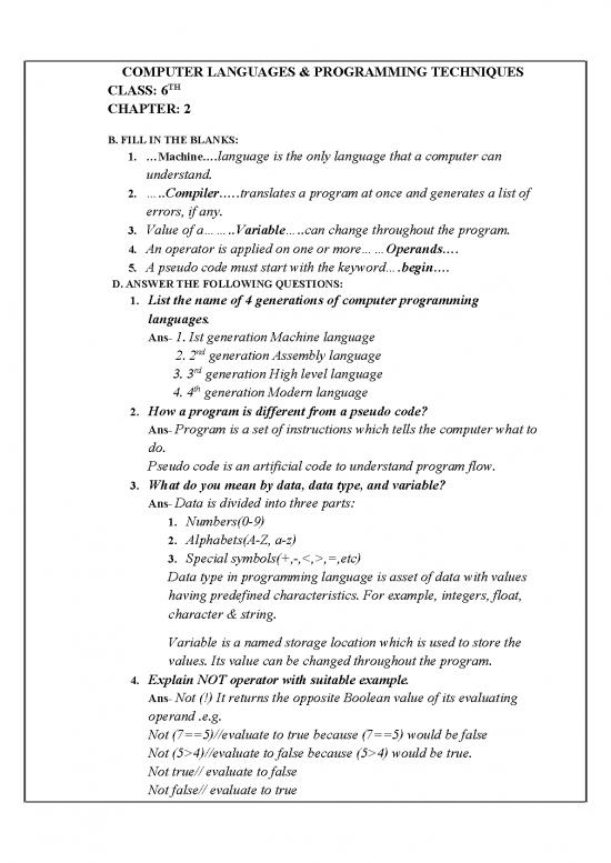 picture Programming Pdf 183255 | 347comp Vi A,b,c,d