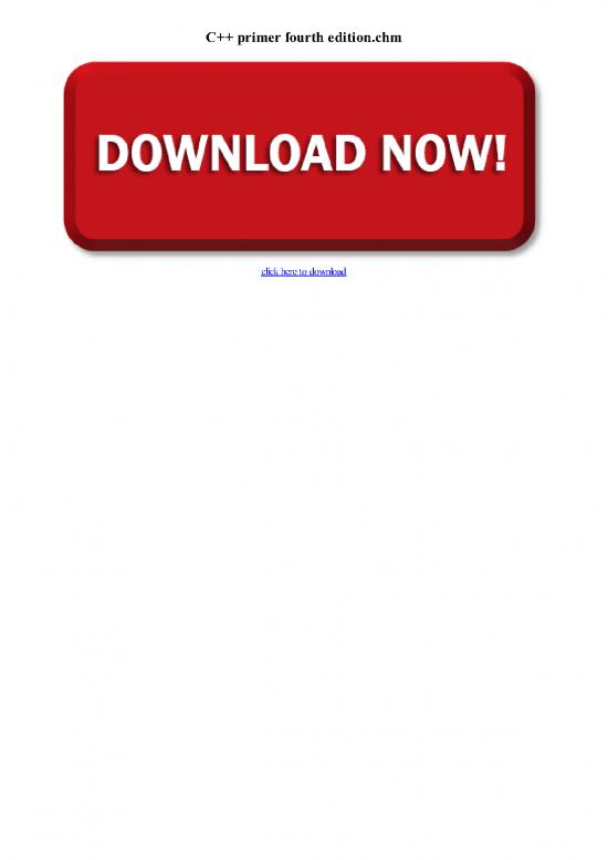picture_Programming Pdf 184928 | 7469945 C Primer Fourth Editionchm