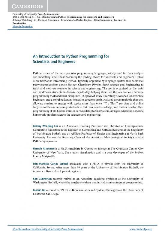 picture Python Pdf 183186 | 9781108701129 Frontmatter