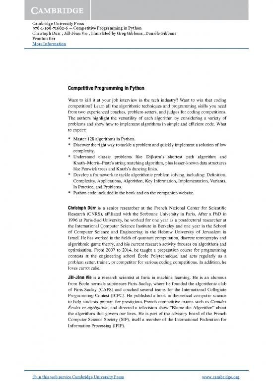 picture Python Pdf 183869 | 9781108716826 Frontmatter