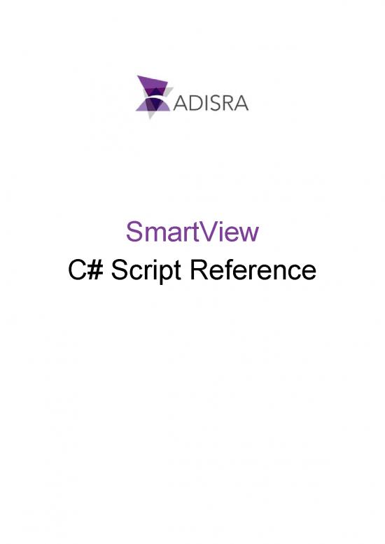 picture_Adisra Smartview Csharp Reference