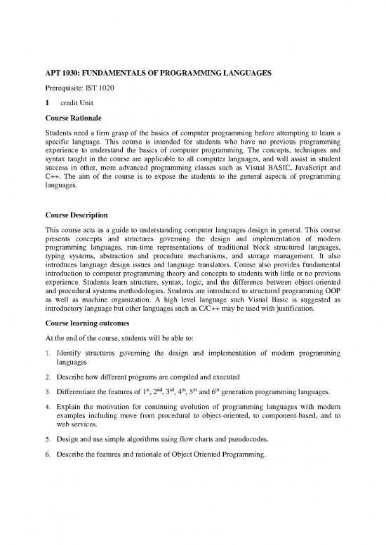 picture Programming Pdf 184412 | Apt1030