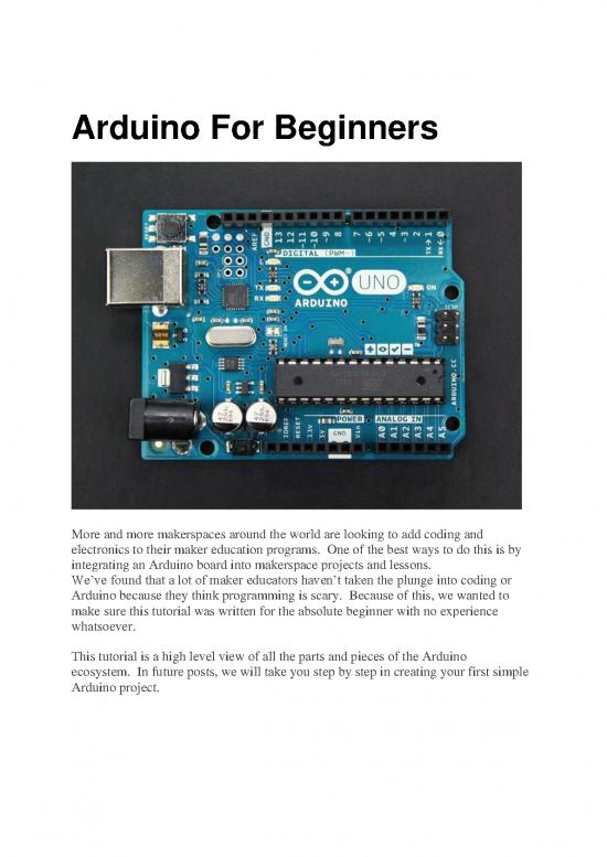 picture_Programming Pdf 184432 | Arduino For Beginners Rev2