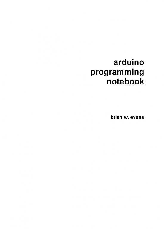 picture Programming Pdf 183228 | Arduino Programming Notebook