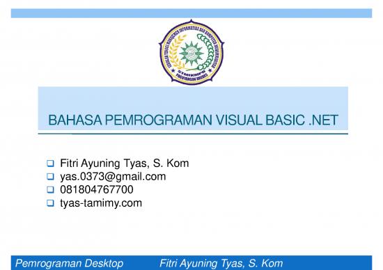 picture_Qbasic Pdf 183460 | Bahasa Pemrograman Visual Basic Tyas Pd