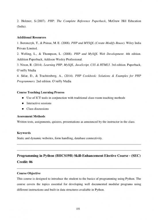 picture Python Pdf 185029 | Bhcs 19b Programming In Python Update Awaited