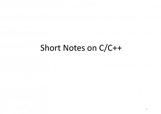 picture Processing Pdf 183024 | C   Notes